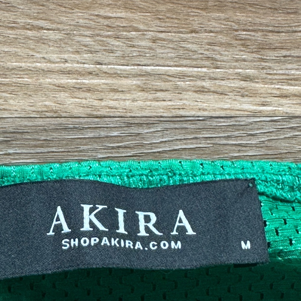 TOUCHDOWN SEQUIN JERSEY DRESS IN GREEN - Picture 6 of 6